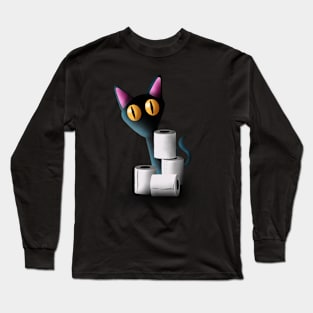 Cat Long Sleeve T-Shirt